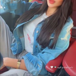 Melli Denim Fitted Jacket 